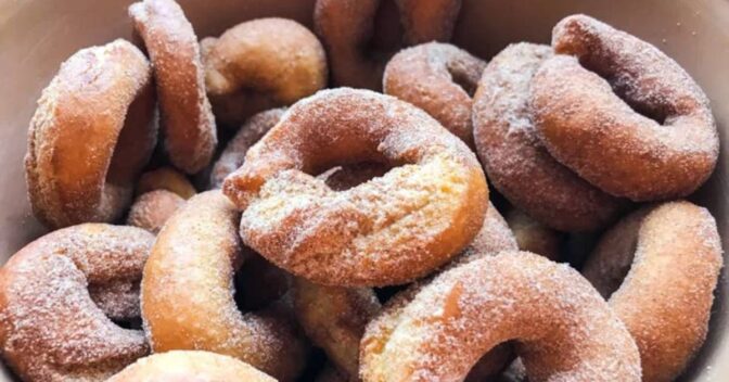 Doces: Biscoito Doce Frito da Vovó