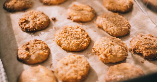 Biscoitos: Só 4 Ingredientes e Baixo em Carboidratos – Biscoito Low Carb e Sem Leite