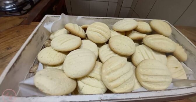 Biscoitos: Bolacha da Vovó que Derrete na Boca