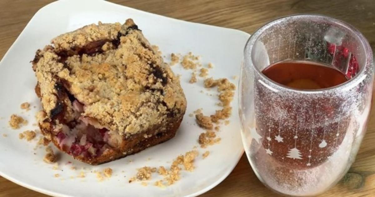 Agora você tem tudo o que precisa para fazer o Bolo de Cranberry perfeito! Experimente...