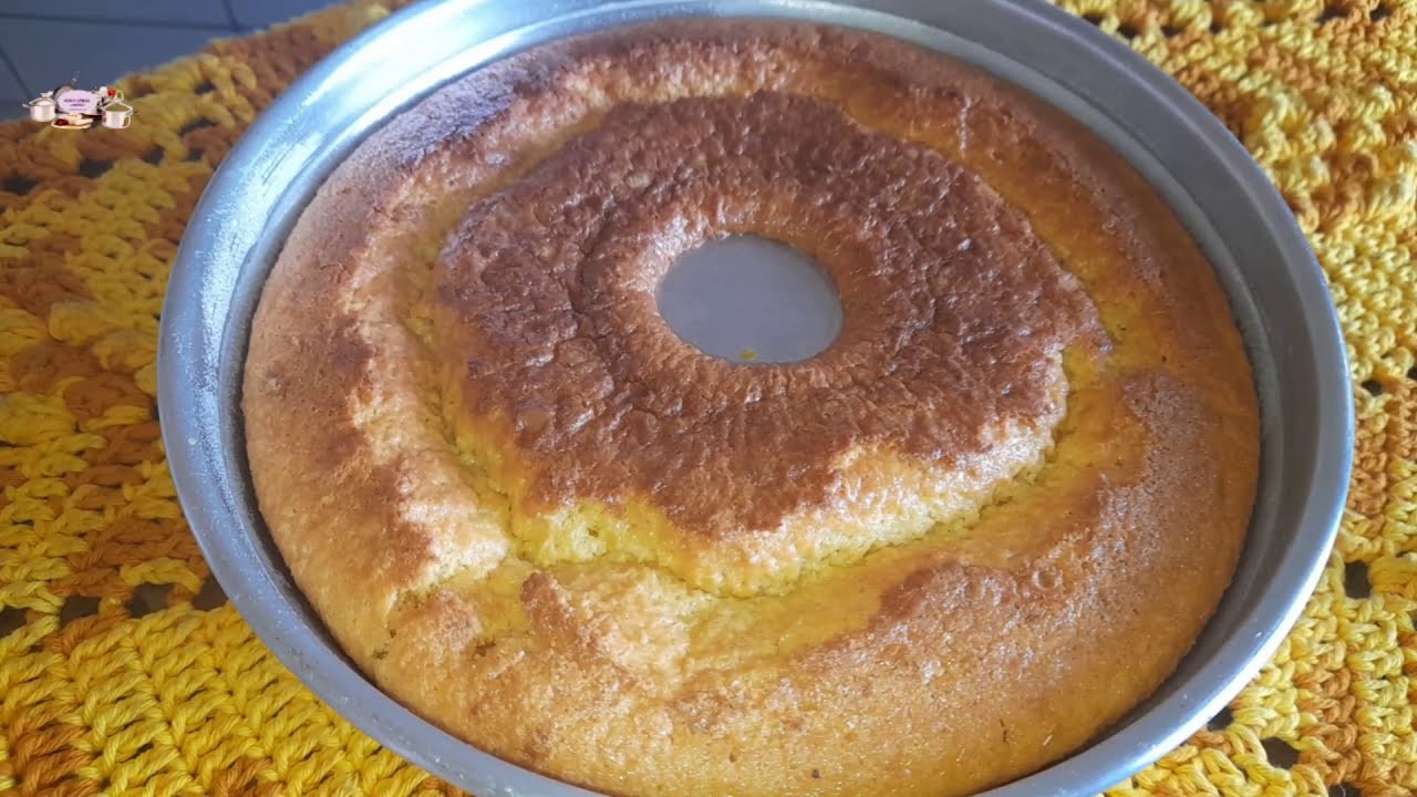 Meta descrição: Descubra como fazer um Bolo de Milho Verde Cremoso e Fofinho, com sabor...
