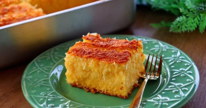 Bolos: Bolo de Milho em Lata Cremoso e Delicioso