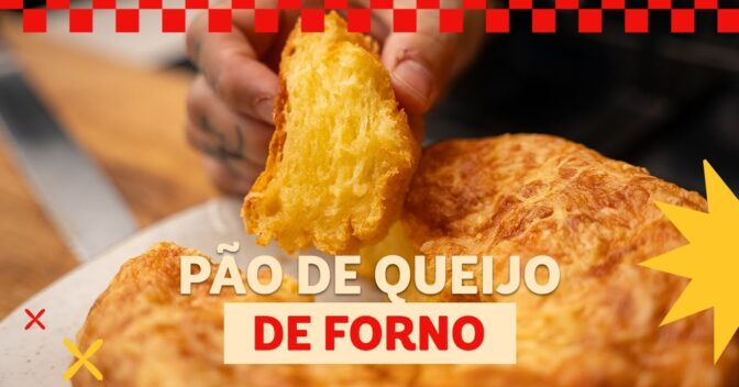 Pães: Bolo de Pão de Queijo Fofinho e Delicioso