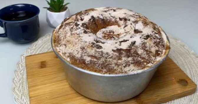 Bolos: Como Fazer Bolo de Fubá Fofinho com Casquinha Crocante: Receita Deliciosa!