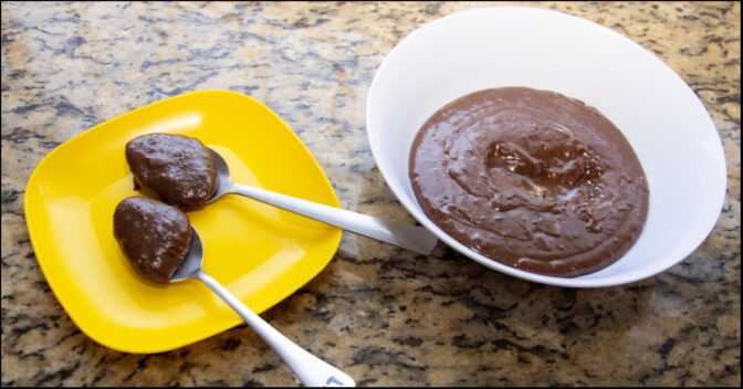 Doces: Brigadeiro de Colher Sem Açúcar e Manteiga