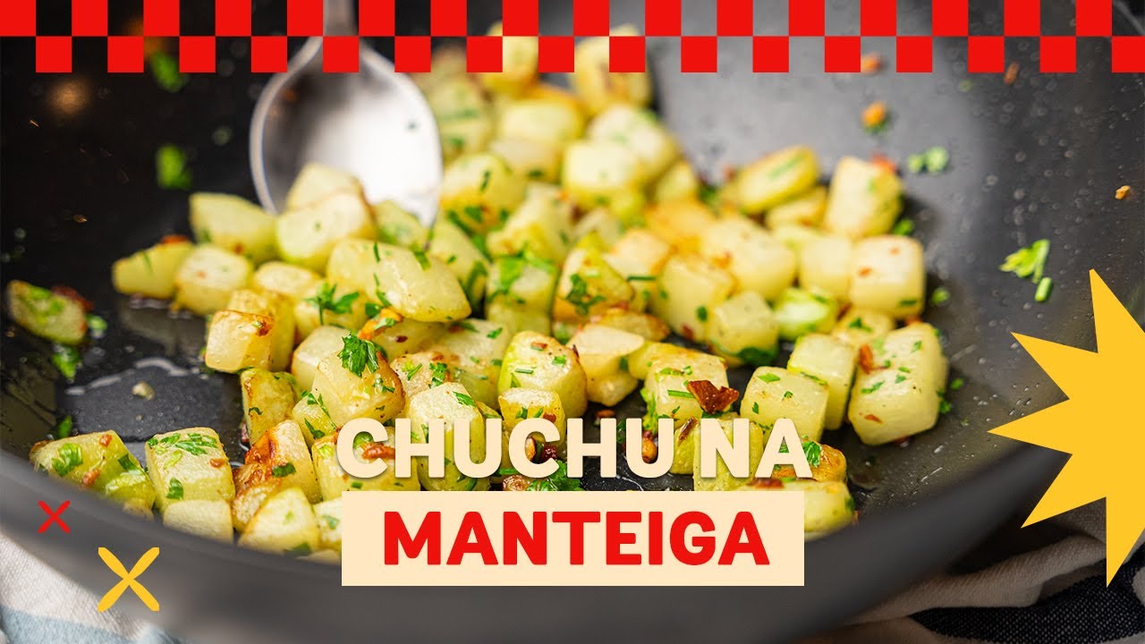 Aprenda a fazer chuchu na manteiga de forma simples e deliciosa! Receita rápida, perfeita para...