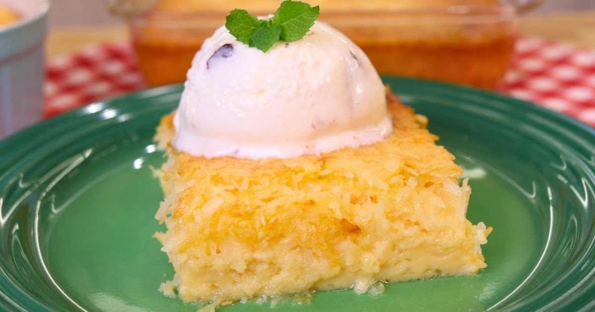 Aprenda como fazer uma cocada assada cremosa inspirada no Coco Bambu. Simples e irresistível!...