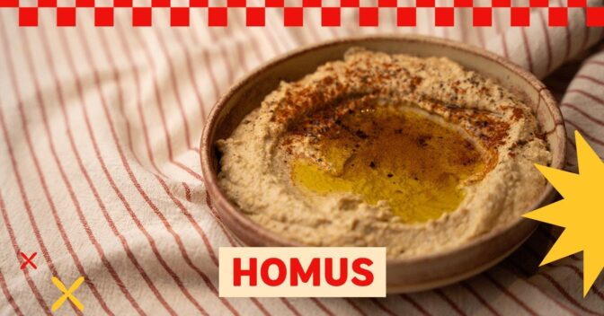 Especiais: Homus Cremoso Uma Entrada Perfeita