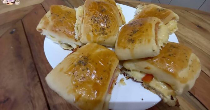 Lanche: Joelho de Moça Bem Recheado