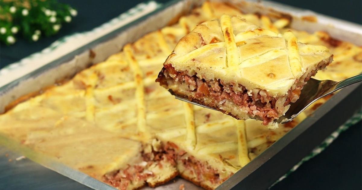 Prepare o lanchão de forno mais prático e recheado que você já viu. Ideal para...