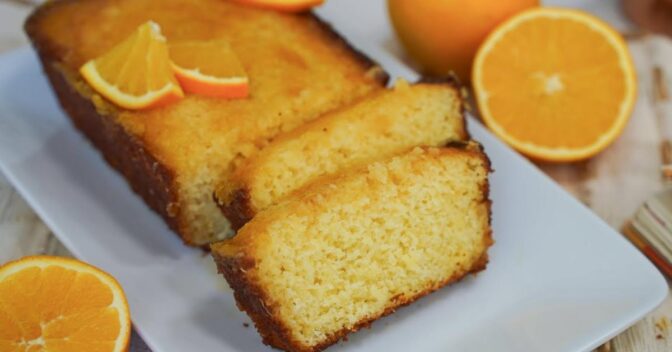 Bolos: O Bolo de Laranja Mais Fofinho e Molhadinho Que Você Já Viu!