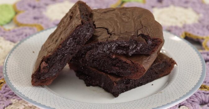 Brownies: O Melhor Brownie Caseiro