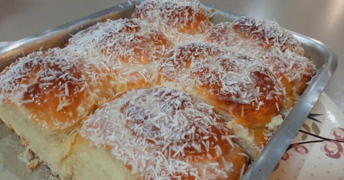 Pães: O Melhor Pão Doce Caseiro