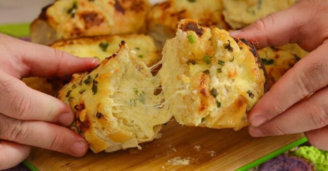 Lanche: O Melhor Pão de Alho