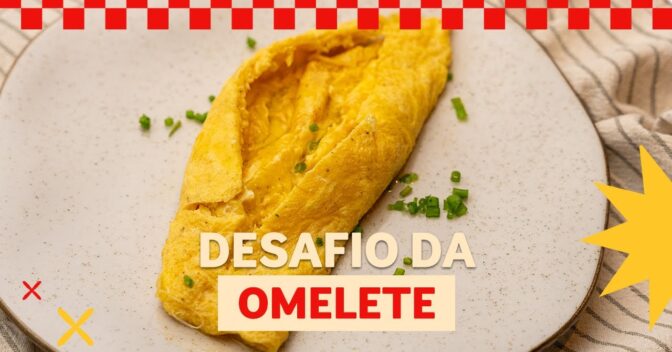 Especiais: Omelete Perfeita Simples Rápida e Suculenta