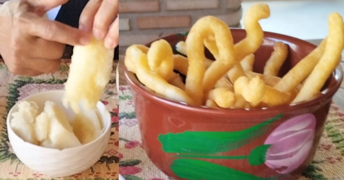 Aprenda a fazer palitinhos crocantes de mandioca sem leite ou farinha de trigo. Simples, rápido...