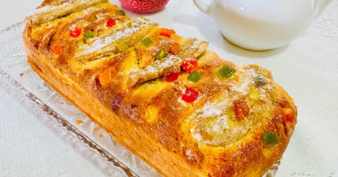 Especiais: Pão Folhado de Banana Que Derrete na Boca