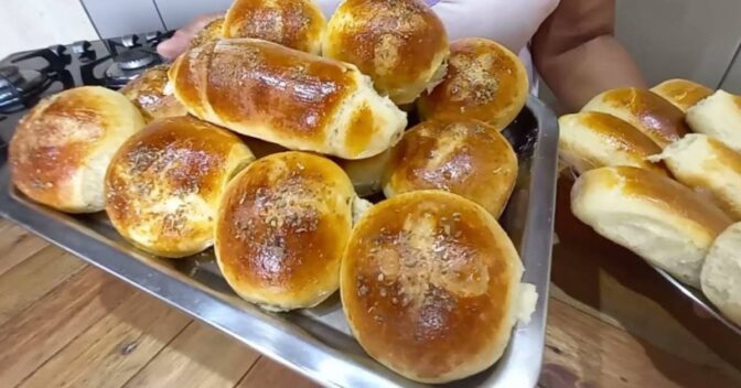 Pães: Pão de Cebola Fofinho e Perfumado