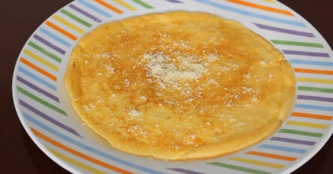 Pães: Pão de Queijo de Frigideira: Receita Rápida e Deliciosa