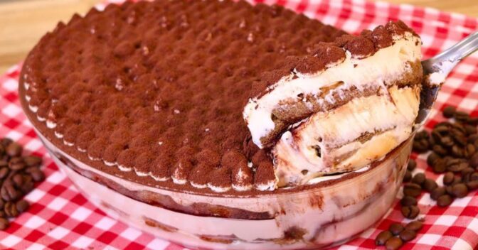 Especiais: Pavê de Café com Cream Cheese e Chocolate