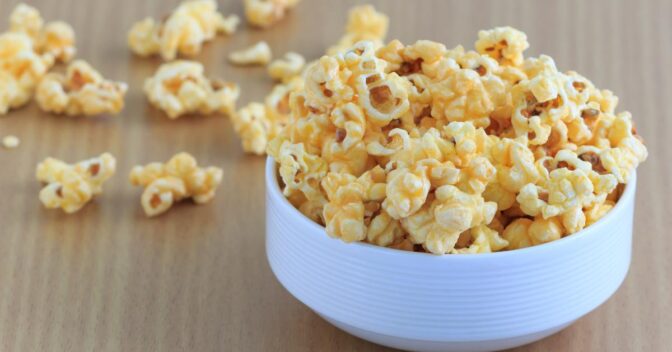 Lanche: Pipoca Melhor Que a de Cinema: Receita Saudável e Irresistível!