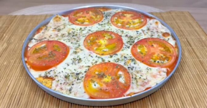 Saudável: Pizza de Couve-Flor Low Carb: Zero Carboidratos, Sem Trigo e Fácil de Fazer!