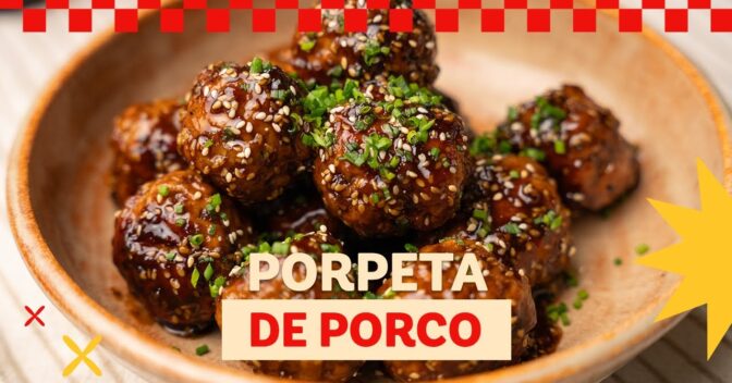 Carnes: Porpeta de Porco com Molho Especial