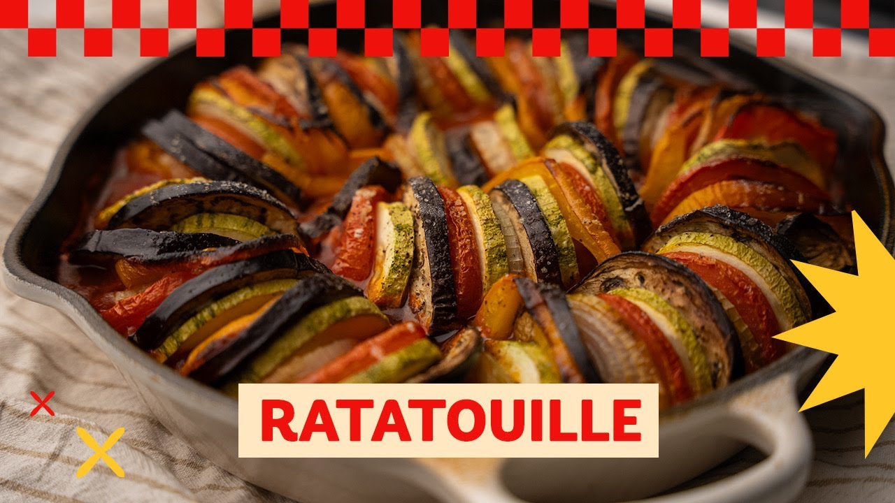 Aprenda a fazer o clássico Ratatouille fácil e saboroso com vegetais frescos e temperos simples....