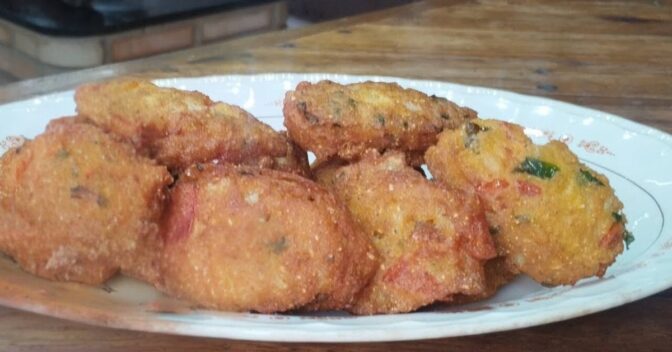 Especiais: Receita de Bolinho de Fubá Frito Mineiro