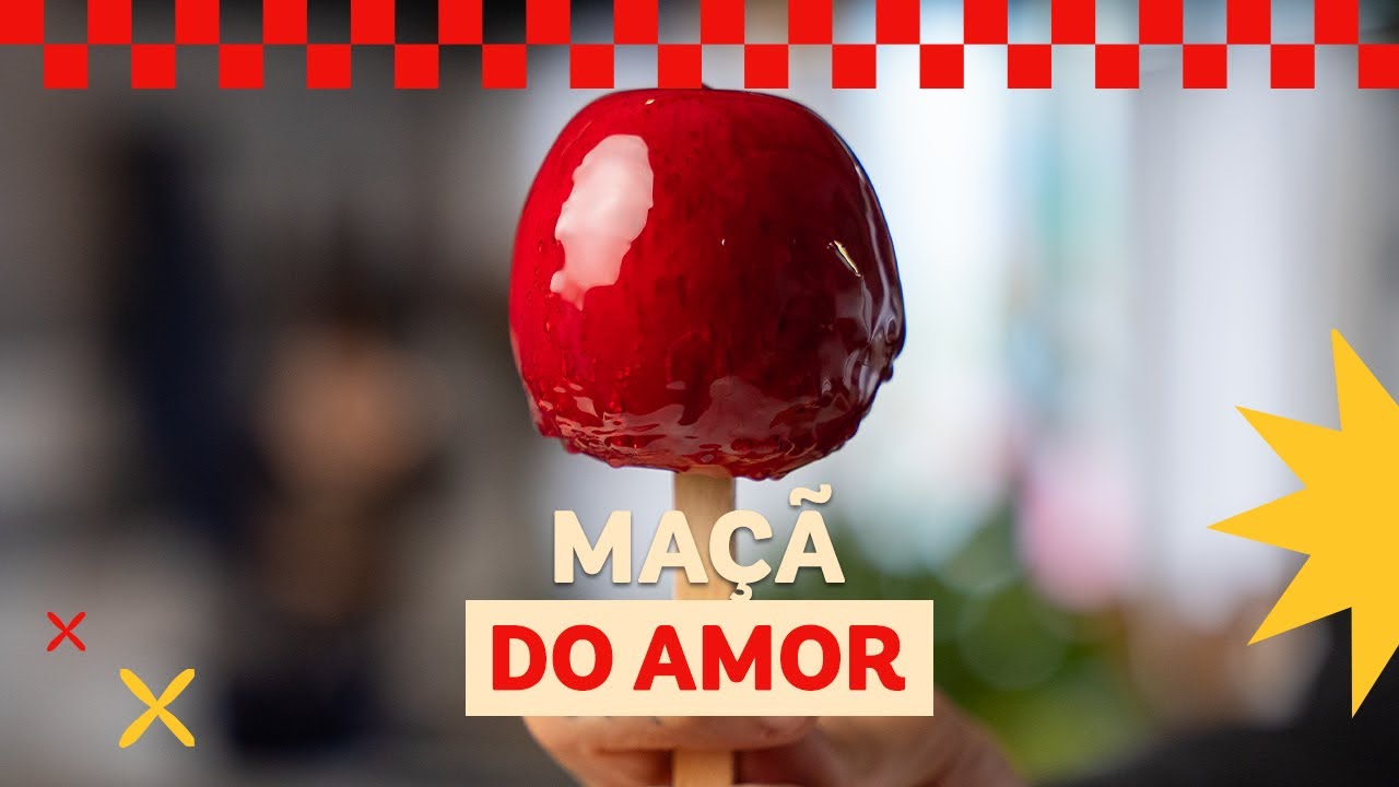 Aprenda a fazer Maçã do Amor clássica e fácil com essa receita prática! Perfeita para...