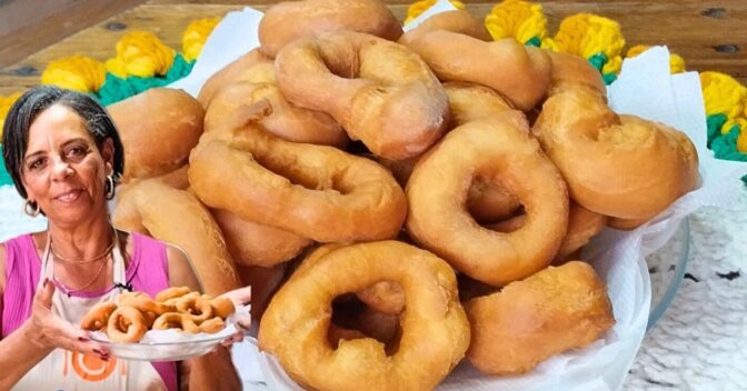 Especiais: Receita de Rosquinhas de Vinagre