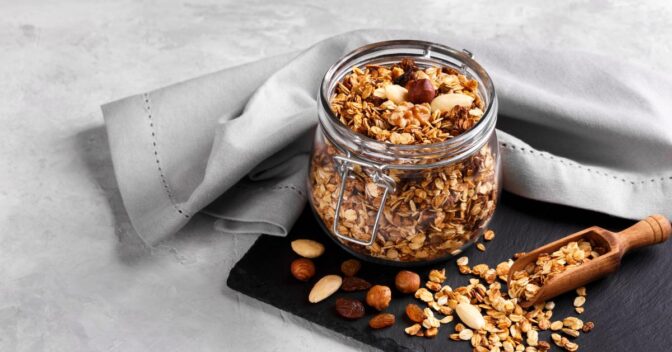 Saudável: Granola Caseira Saudável e Sem Açúcar – Crocante e Deliciosa!