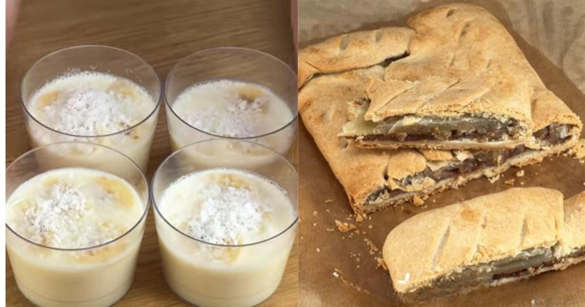 Receita de banana com massa folhada que conquistou a internet. Simples e deliciosa!...