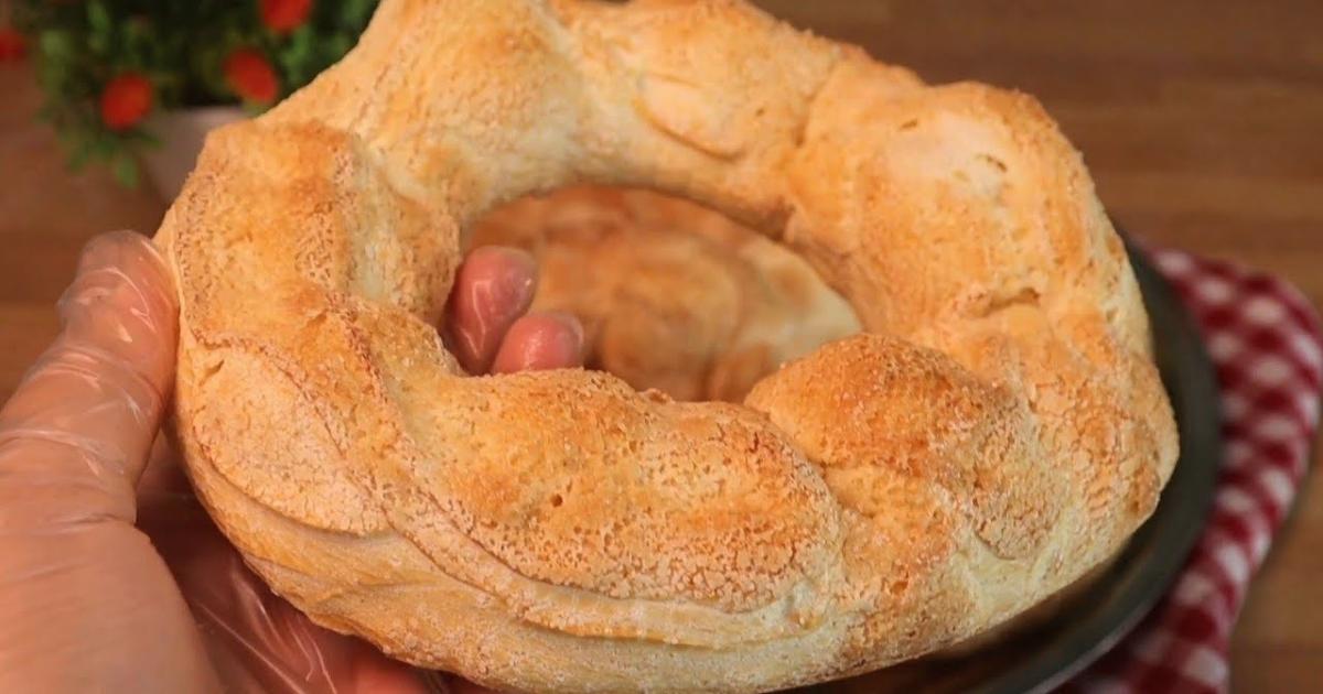 Aprenda a fazer rosquinhas de polvilho açucaradas crocantes e deliciosas com poucos ingredientes....