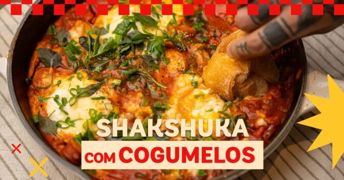 Especiais: Shakshuka Fácil e Saborosa