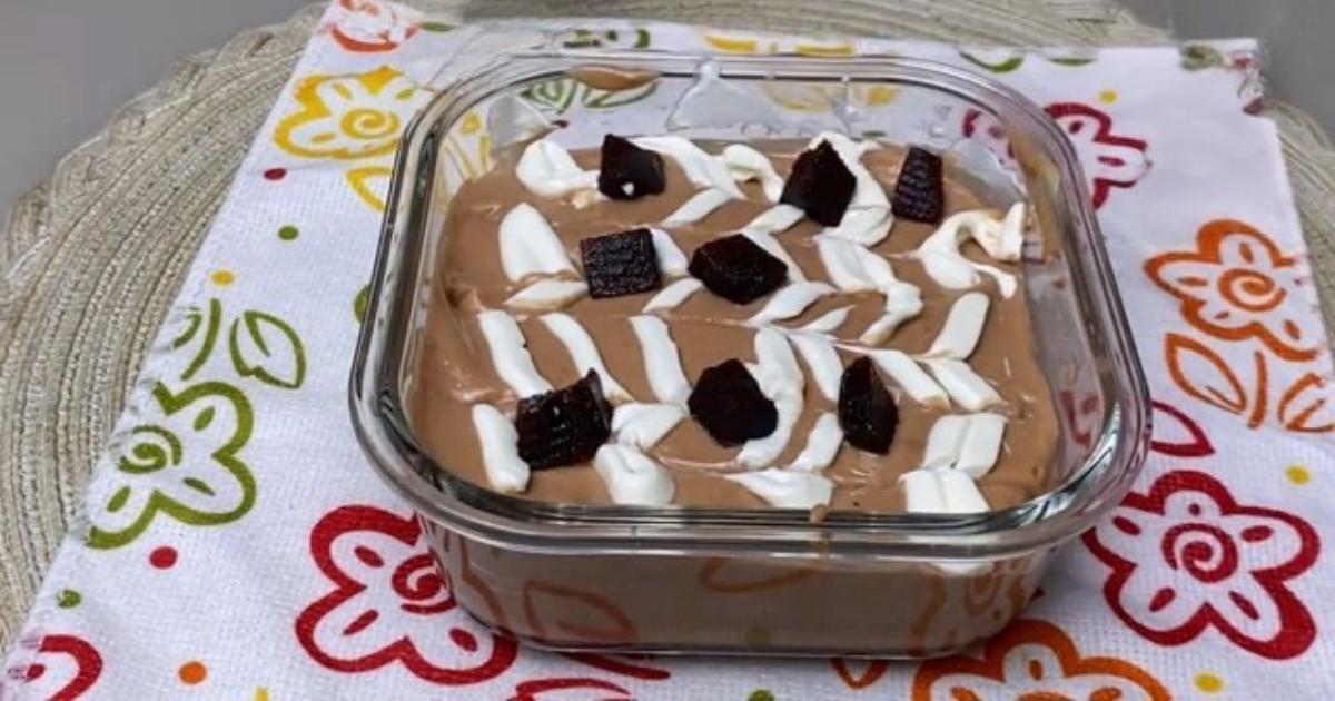 Romeu e Julieta Cremosa sem leite condensado, fácil e deliciosa para surpreender toda a família!...
