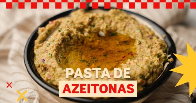 Patês: Tapenade de Azeitona Uma Explosão de Sabores