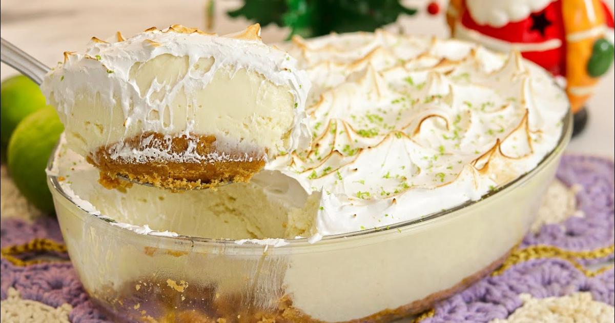 Aprenda a fazer uma torta mousse de limão trufada deliciosa, cremosa e prática!...