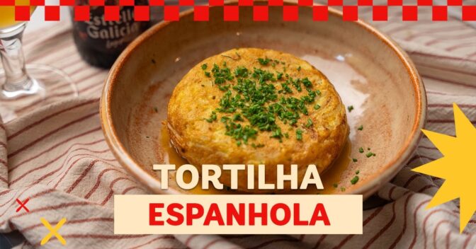 Tortas: Tortilha Espanhola Tradicional Cremosa por Dentro