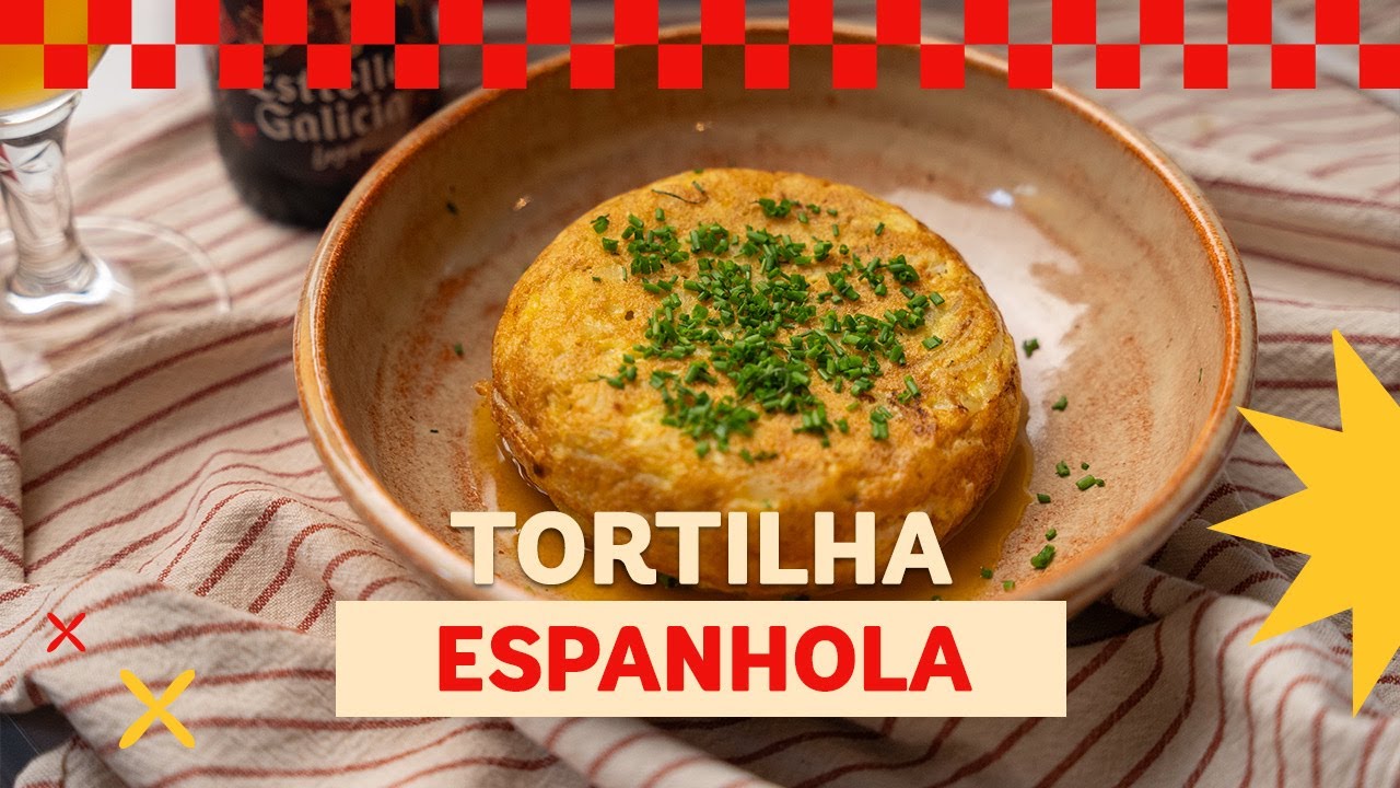 Aprenda a fazer uma tortilha espanhola cremosa e irresistível! Receita simples e deliciosa, perfeita para...