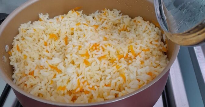 Especiais: Arroz com Cenoura Bem Soltinho