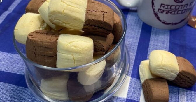 Biscoitos: Biscoito de Leite Ninho e Chocolate