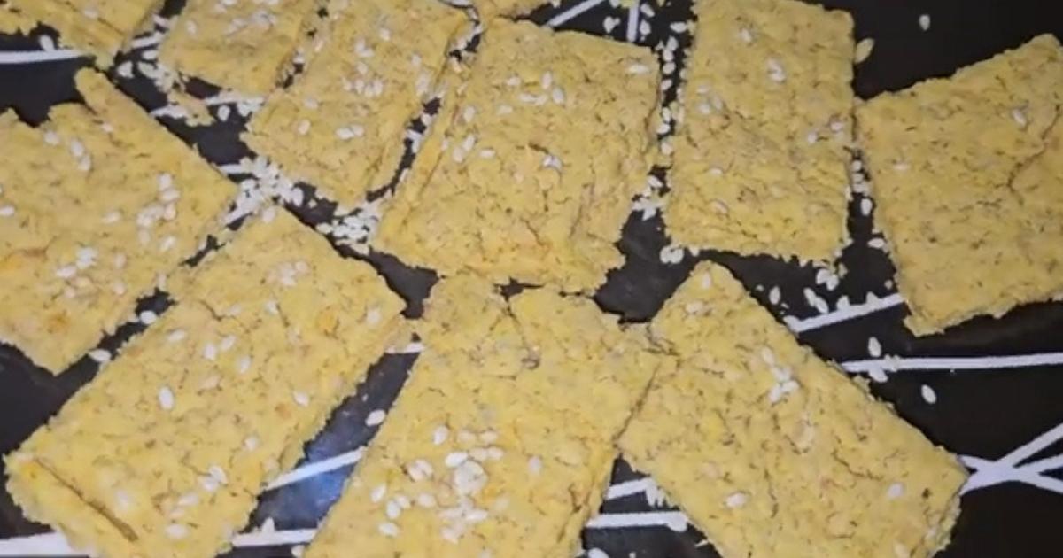 Aprenda a fazer biscoito de grão-de-bico saudável, crocante e nutritivo para um lanche delicioso!...