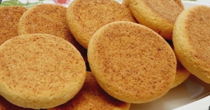 Biscoitos: Bolacha de Fubá Sem Trigo