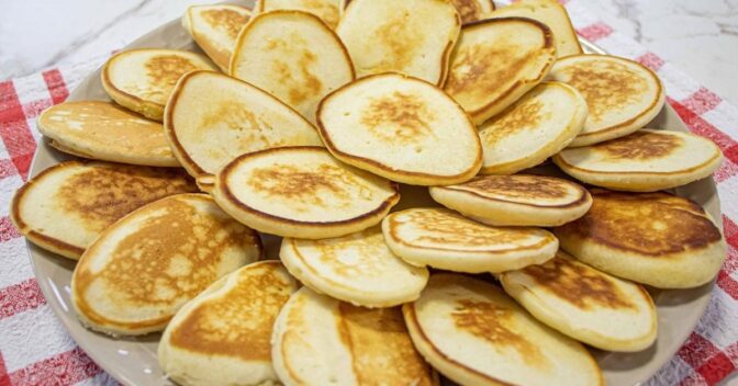 Lanche: Bolinho Tareco de Frigideira