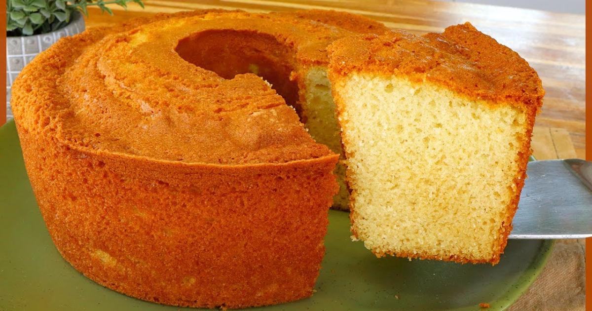 Aprenda a fazer um bolo de trigo fofinho, econômico e delicioso para acompanhar o café....