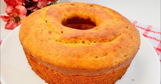 Bolos: Bolo de Banana Fofinho e Delicioso