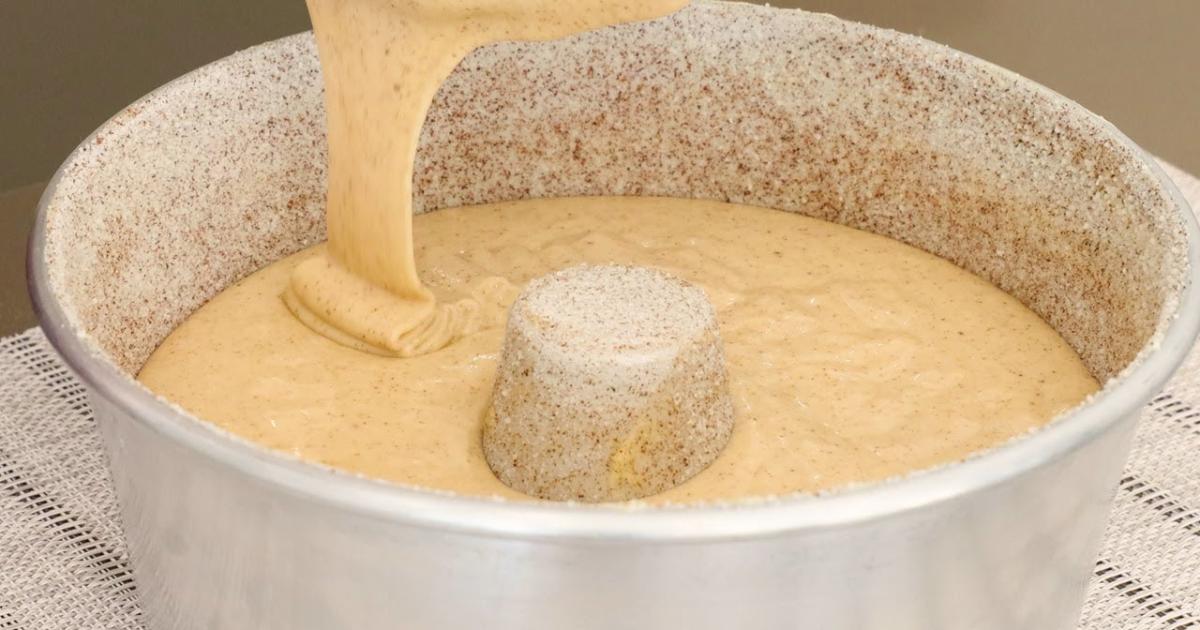 Bolo de Banana Fofinho e Irresistível – Receita Rápida de Liquidificador....