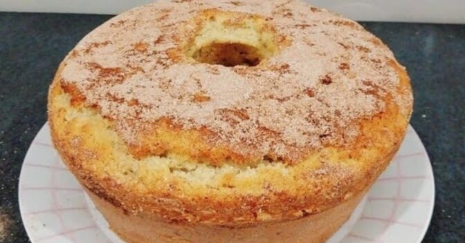 Bolos: Bolo de Banana Simples e Delicioso