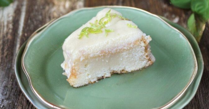 Especiais: Bolo de Limão Cremoso Delicioso